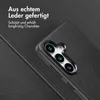 Accezz MagSafe Leather Backcover per Samsung Galaxy S25 - Anteprima dell’immagine prodotto 2
