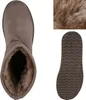 VAN HILL Damen Warm Gefüttert Winter Boots Stiefeletten Produktbild-Vorschau 3