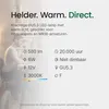 LED GU5.3 6W 12V Bianco caldo GU10 GU5.3 580 lumen 110° Anteprima dell’immagine prodotto 9