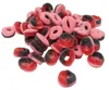 Fruchtgummi schwarze Johannisbeer Ringe süß sauer gezuckert Produktbild-Vorschau 1