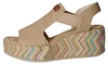 Rieker Sandalen Hak  Sandalen Hak - Beige - Maat 39 Produktbild-Vorschau 16