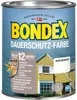 BONDEX Holzfarbe-Dauerschutzfarbe morgenweiß 750 ml Produktbild-Vorschau 2