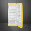 SMEG FAB28RYW6 Kühlschrank Rechtsanschlag Gelb 50`s Style, Produktbild-Vorschau 8