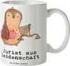 Mr. & Mrs. Panda Tasse Jurist Leidenschaft - Weiß - Produktbild-Vorschau 1