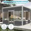 Bâche transparente avec œillets, imperméable pour Voir les images du produit 5