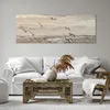 Bild auf Leinwand - Leinwandbild - Einteilig - Möwen Küste Produktbild-Vorschau 6