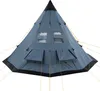 CampFeuer Tipi Zelt Spirit für 4 Personen | Grau | 3000 mm Produktbild-Vorschau 6