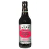A bottle of soy sauce against a white background. Produktbild-Vorschau