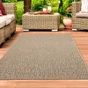 Outdoorteppich in Sisal-Optik für Balkon, Terrasse und Produktbild-Vorschau 1