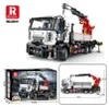 Reobrix 22011 Autogru per carichi pesanti, 2.328 pezzi, Anteprima dell’immagine prodotto 2