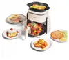 Fettfreie Friteuse 2In1 1100W 4L Luftfriteuse Mit Produktbild-Vorschau 8