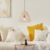 BRILLIANT Pendelarmatuur, 35 cm, naturel/wit, artikelnummer Productafbeelding-voorbeeld 4