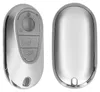 kwmobile Schlüsselhülle für Mercedes Benz 3-Tasten Smart Produktbild-Vorschau 8