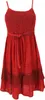 Besticktes Indisches Boho Kleid, Sommerkleid, Minikleid Produktbild-Vorschau 2
