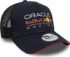New Era A-Frame Snapback Trucker Cap - Red Bull Racing navy Produktbild-Vorschau 11