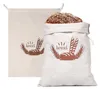 Brotbeutel Leinen 2er Set, 40x30cm zur Brotaufbewahrung Produktbild-Vorschau 1