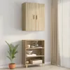 vidaXL Nástěnná skříňka Sonoma Dub 69,5x34x90 cm Náhled obrázku produktu 3