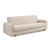 Sofa PIXI, Wohnzimmer, modernes Schlafsofa Couch 3-Sitzer Produktbild-Vorschau 2