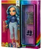 Rainbow High Style Icon Skyler pop, blauw, voor kinderen, Productafbeelding-voorbeeld 3