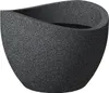 Scheurich Obal 250 Schwarz Granit 50 cm, tmavě šedá Náhled obrázku produktu 2