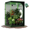 Grow Zelt für Pflanzen 120x120x200cm Zuchtzelt Gewächshaus Produktbild-Vorschau 1