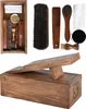 Esschert Design | Schuhputzset - Holzbox - Vintage Stil - Produktbild-Vorschau 2