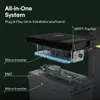 Batteriespeicher Sunpura S2400 - 2,4 kWh - Steckerfertig Produktbild-Vorschau 4
