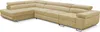 Ecksofa Miami Long Monolith 04 -form mit Schlaffunktion und Produktbild-Vorschau 1