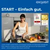 Exquisit Einbau-Geschirrspüler, 12 Maßgedecke, 49 dB(A), Produktbild-Vorschau 8