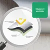 Estika zatemňovací roleta bez vrtání – 45 cm x 220 cm – V Náhled obrázku produktu 4