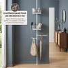 Étagère de salle de bain télescopique Bremermann, Voir les images du produit 6