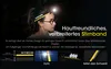 Nitecore NU43 Nero, torcia LED gialla con archetto Anteprima dell’immagine prodotto 27