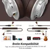 Bluetooth Kopfhörer Over Ear, 72 Stdn HiFi Stereo Kabellos, Produktbild-Vorschau 4