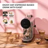 CHiATO Luna Style Siebträgermaschine - Silber Produktbild-Vorschau 2