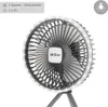 Aktive Multifunktionaler Ø Usb-portabler Ventilator 17 Cm Produktbild-Vorschau 3