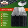 GARDEBRUK® 14x Trapezblech 110x46cm = 7m² Verzinkt Produktbild-Vorschau 6