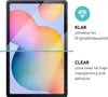 2x Schutzglas Panzerfolie Klar für Galaxy Tab S6 Lite 10.4" Produktbild-Vorschau 2