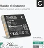 CELLONIC 1x Batterie pour Appareil photo Compatible avec Voir les images du produit 2