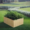 be4nature Rollborder Clôture à emboîter 100 x 20 cm Marron Voir les images du produit 4