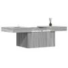 vidaXL Couchtisch Grau Sonoma 80x55x40 cm Holzwerkstoff Produktbild-Vorschau 4