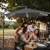 Jopassy parasol z oświetleniem LED parasol wspornikowy - Podgląd zdjęcia produktu 7