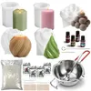 Kit de fabrication de bougies à faire soi-même, comprenant Voir les images du produit 1