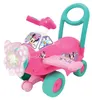 KIDDIELAND Minnie Flugzeug Rutschauto Licht & Sound Produktbild-Vorschau 1