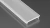 LED Aluminium Profil Leiste Silber | Typ C Neigungswinkel Produktbild-Vorschau 4