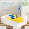 Navaris Housekeeping Box - 3 Fächer herausnehmbar - Produktbild-Vorschau 4