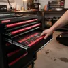 Szafka narzędziowa wózek narzędziowy WERKBERG PRO 7 szuflad Podgląd zdjęcia produktu 4