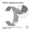 imoshion Magnetisches Milanaise Armband - Universelle 20 mm Produktbild-Vorschau 5