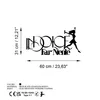 Wallity, Dolce far Niente 1, Dekoratives Wandaccessoire aus Produktbild-Vorschau 6