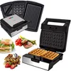 3in1 Sandwichmaker | Waffeleisen | Kontaktgrill Gusto Anteprima dell’immagine prodotto 1