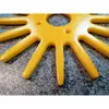 Unkrautstecher d=250mm; 16 weiche Arme (93 St. Shore) / Produktbild-Vorschau 2